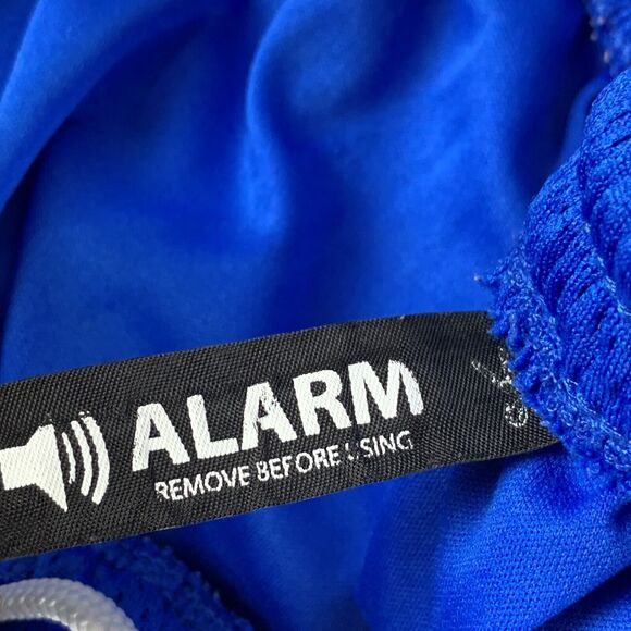 Energy Zone Mens Basketball Shorts XL W36 Blue Drawstring Elastic Waist Pocket - Picture 9 of 12